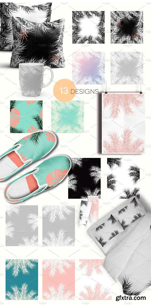 CM - Tropical Patterns and Designs 1817509