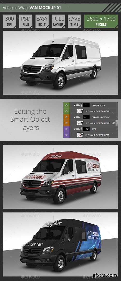 GR - Van Mockup Branding 20700233