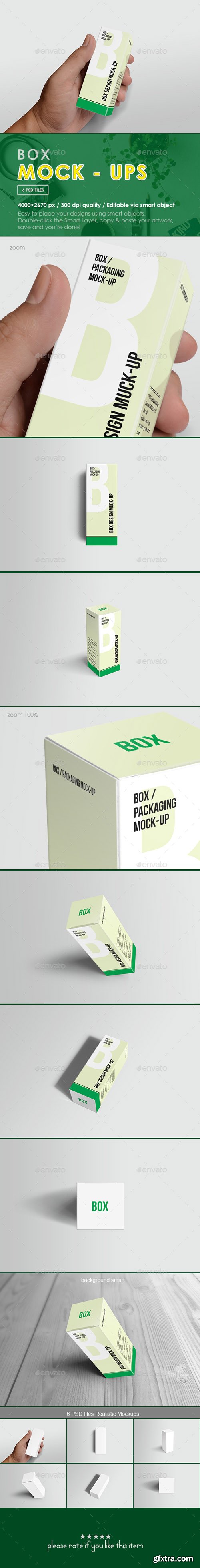 GR - Box Packaging Mock-Up 20700116