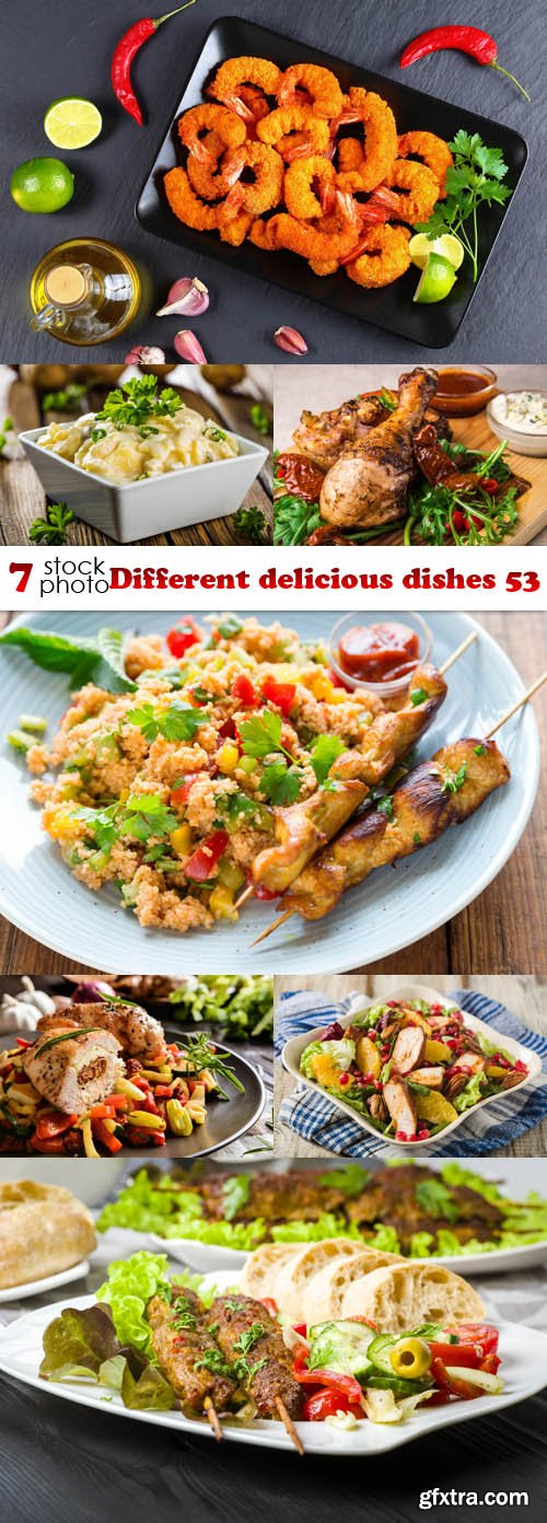 Photos - Different delicious dishes 53