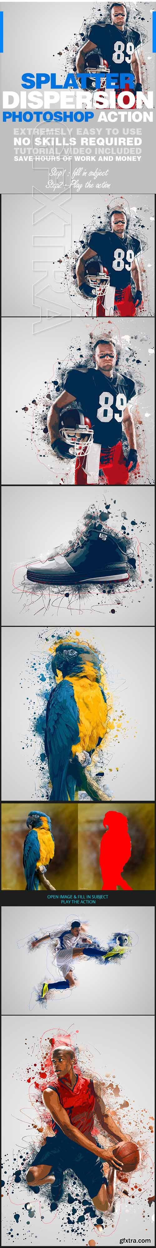 GraphicRiver - Splatter Action 20652222