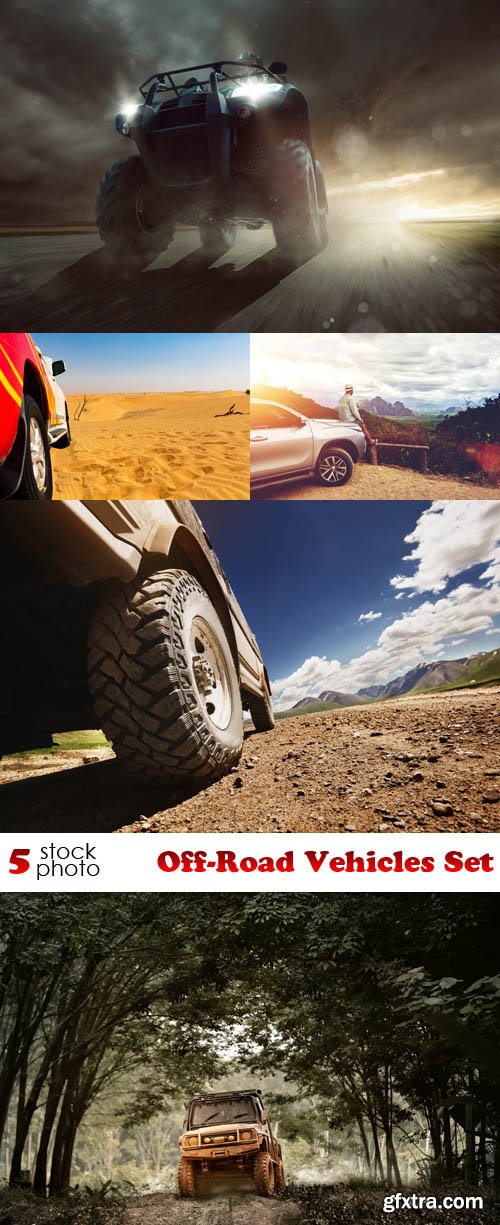 Photos - Off-Road Vehicles Set