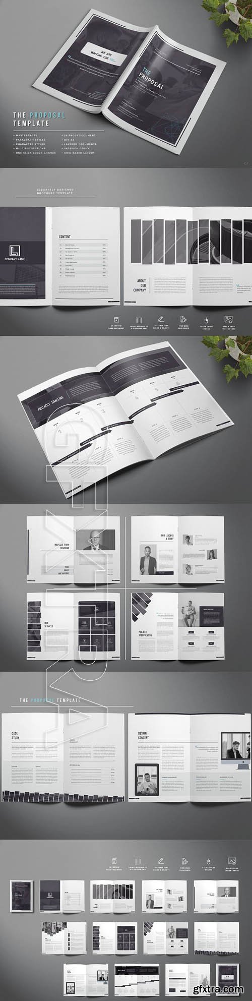 CreativeMarket - Business Proposal 1880733