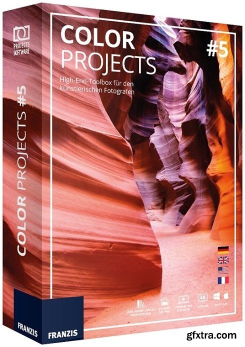 Franzis COLOR projects 5.52.02653 Multilingual (macOS)