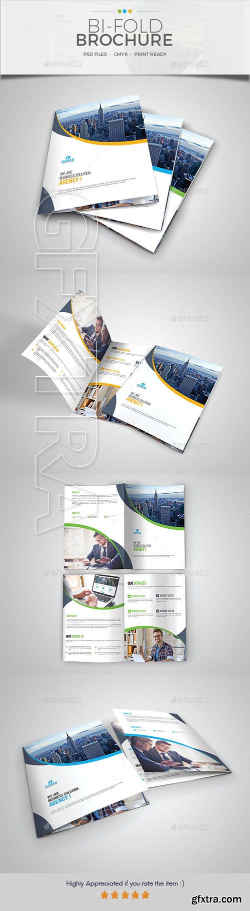 GraphicRiver - Corporate Bifold Brochure Template 01 20674144