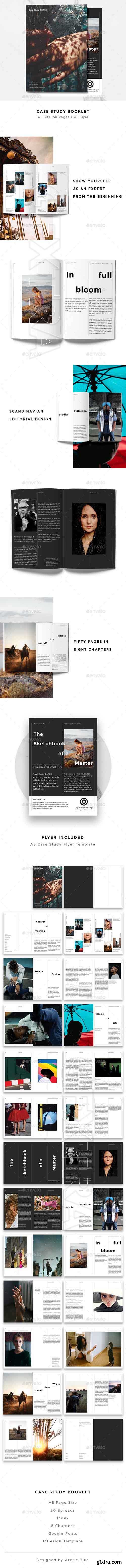 GraphicRiver - Case Study Booklet + Flyer 20669075