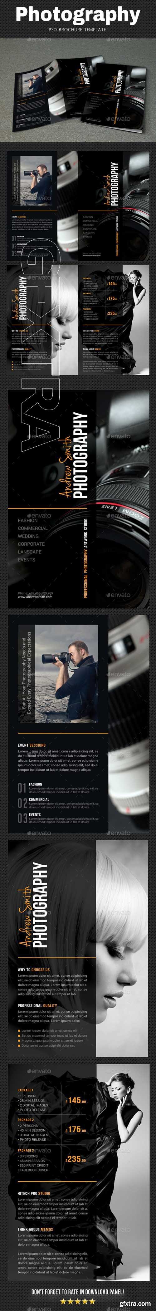 GraphicRiver - Photography Brochure 2 20670432