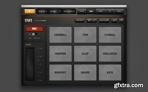 DM1 - The Drum Machine v3.0 (macOS)