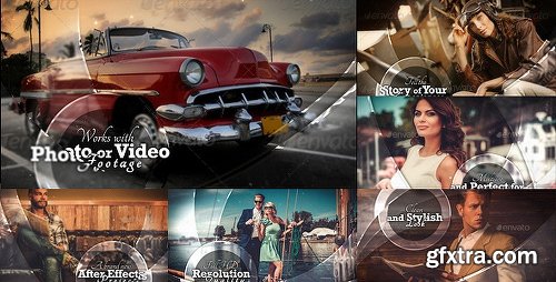 Videohive Elegant Art Slide Show 12294115