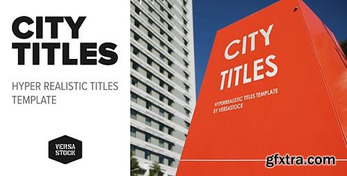 Videohive - City Titles | Realistic Titles Opener - 20474507