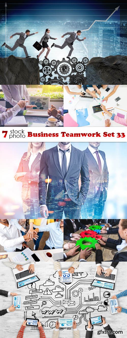 Photos - Business Teamwork Set 33