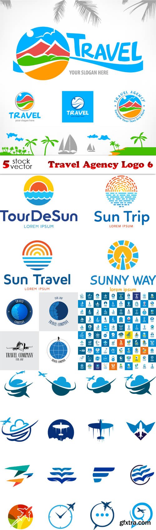 Vectors - Travel Agency Logo 6