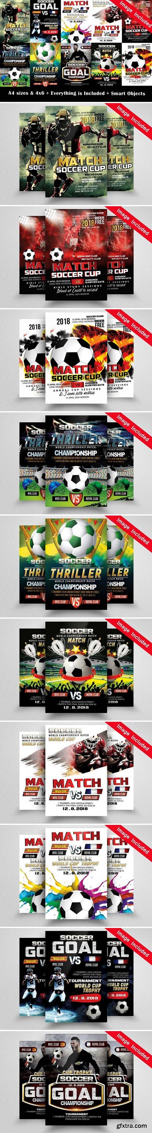 CM - 10 Soccer Cup Flyer Bundle 1721182