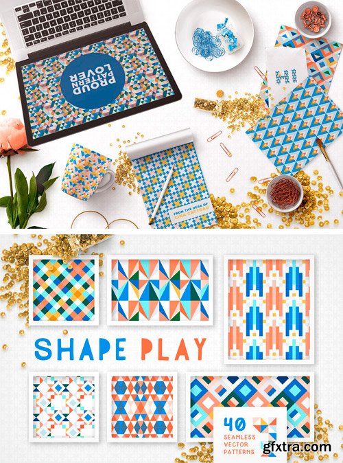 CM - Shape Play Geometric Patterns 1846744