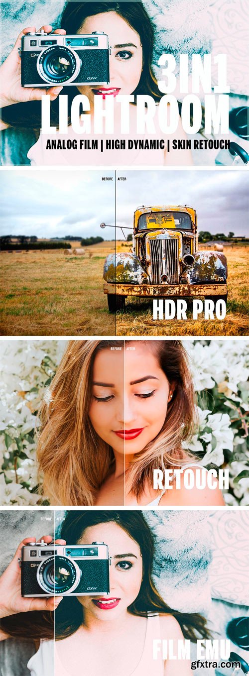 CM - 3in1 Lightroom Bundle 90LR Presets 1830216