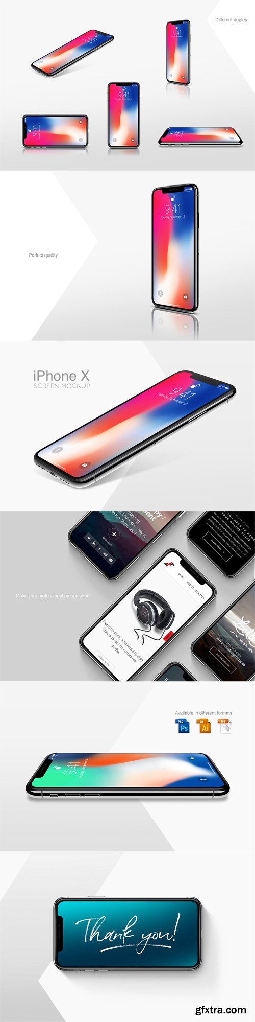 iPhone X Mockup