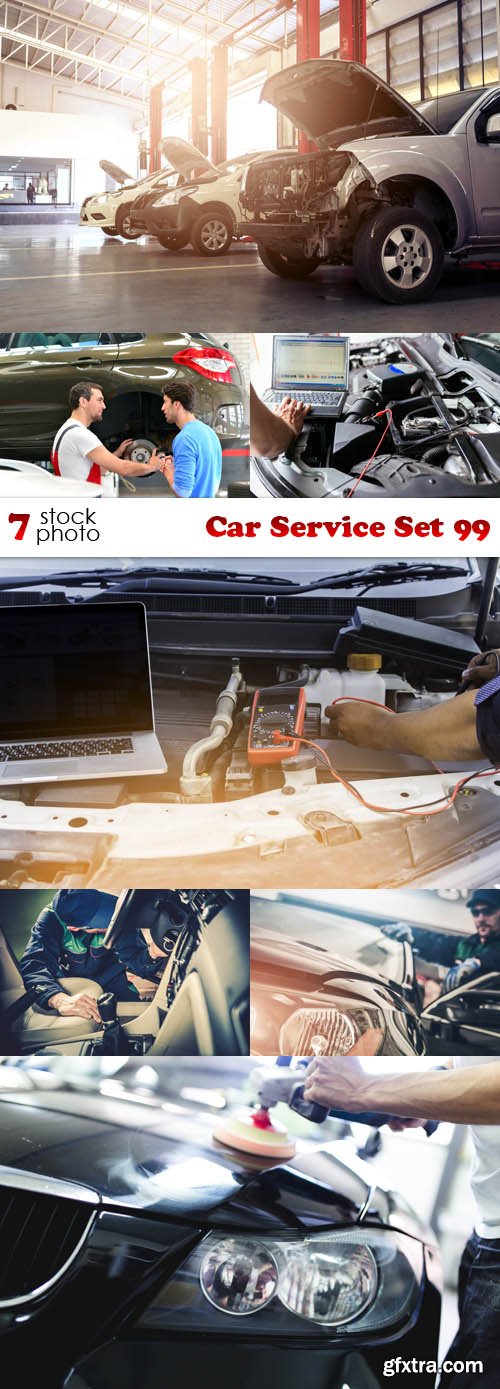 Photos - Car Service Set 99