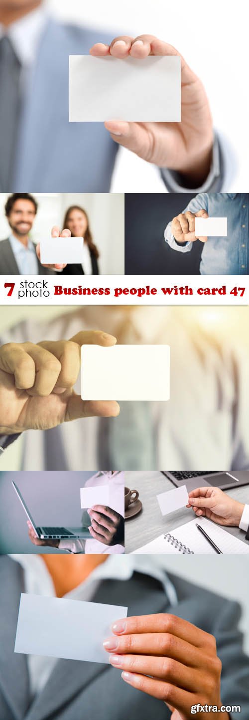 Photos - Business people with card 47