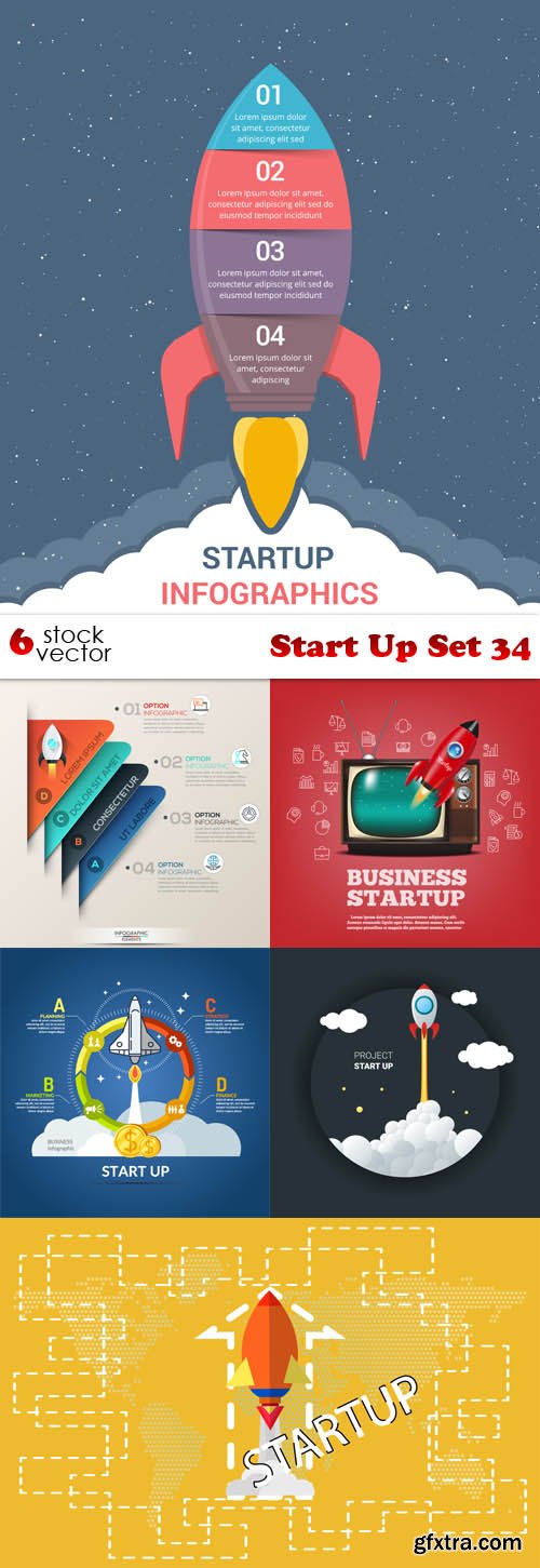 Vectors - Start Up Set 34