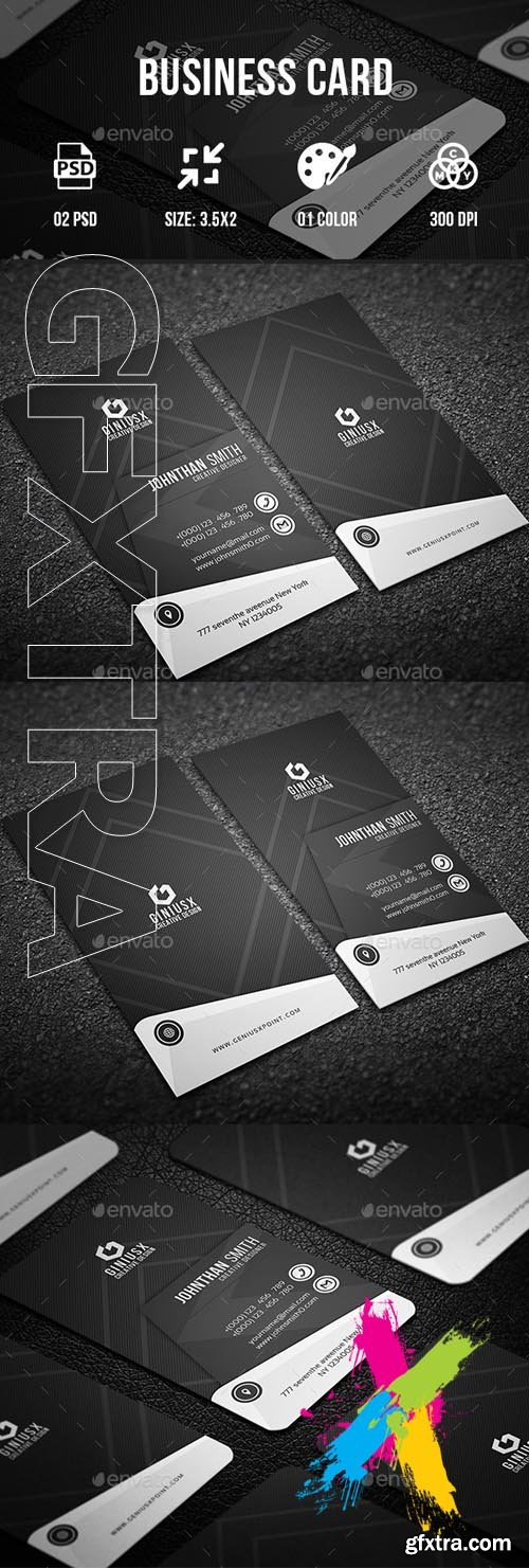 GraphicRiver - Business Card II 20694356