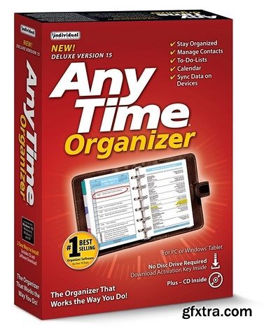 AnyTime Organizer Deluxe 16.1.5.4 Portable