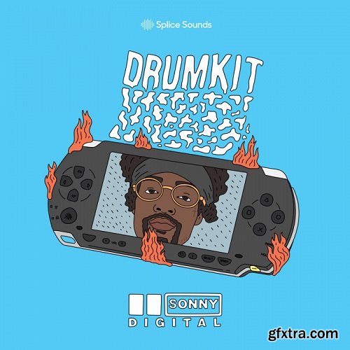 Splice Sounds Sonny Digital Drumkit WAV-LiRS