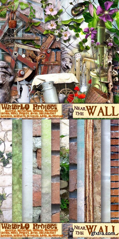 Scrap Kit - Near the Wall