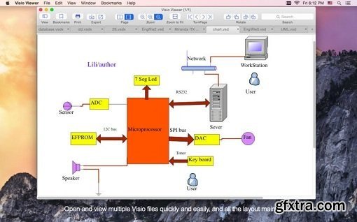 Enolsoft Visio Viewer 3.1.0 (Mac OS X)