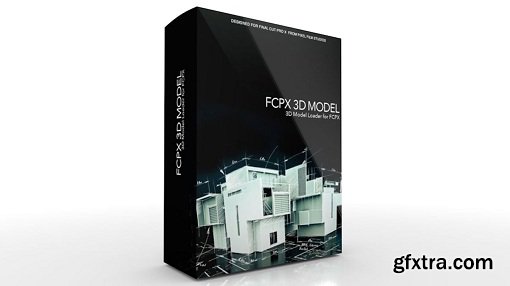 Pixel Film Studios - FCPX 3D Model for Final Cut Pro X (macOS)