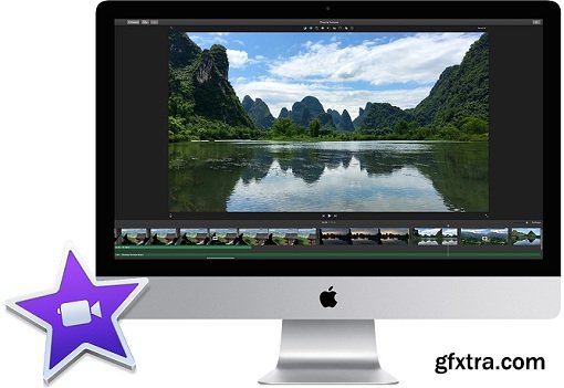 Apple iMovie 10.1.7 Multilingual (macOS)