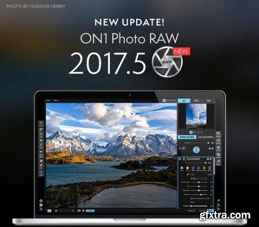 ON1 Photo RAW 2017.6 11.6.0.3844 - Stand-Alone and Plugin for Photoshop & Lightroom