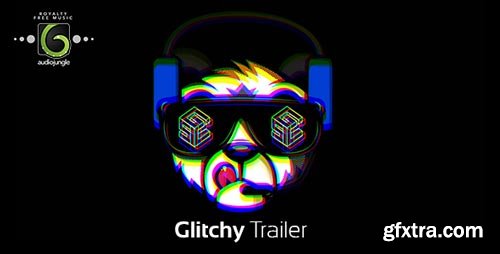 AudioJungle - Glitchy Trailer - 9111267