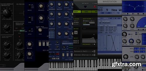 KORG Legacy Collection Special Bundle v1.1.1 MacOSX Incl Keygen-R2R