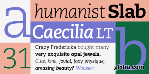 PMN Caecilia Font Family