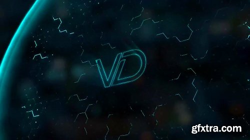 Videohive Futuristic Energy Logo Reveal PRO 19944527