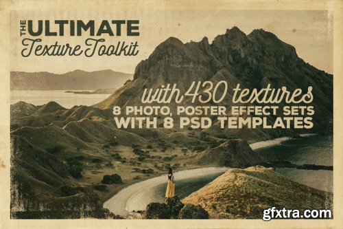 700 Professional Textures and Backgrounds in The Ultimate Texture Toolkit