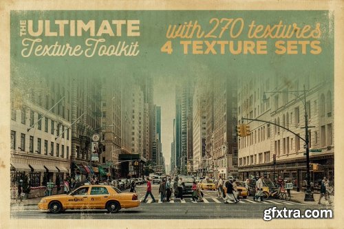 700 Professional Textures and Backgrounds in The Ultimate Texture Toolkit