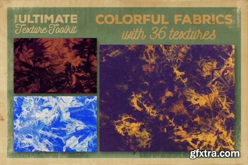 700 Professional Textures and Backgrounds in The Ultimate Texture Toolkit