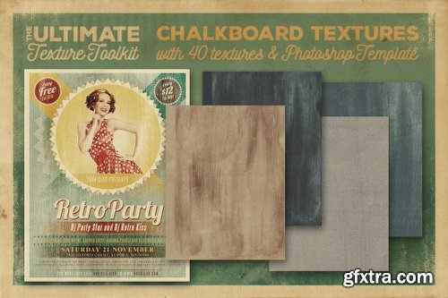 700 Professional Textures and Backgrounds in The Ultimate Texture Toolkit