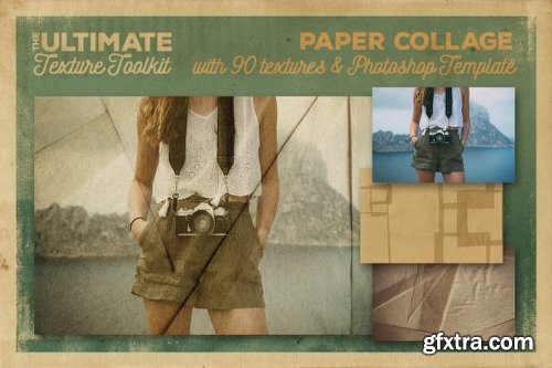 700 Professional Textures and Backgrounds in The Ultimate Texture Toolkit