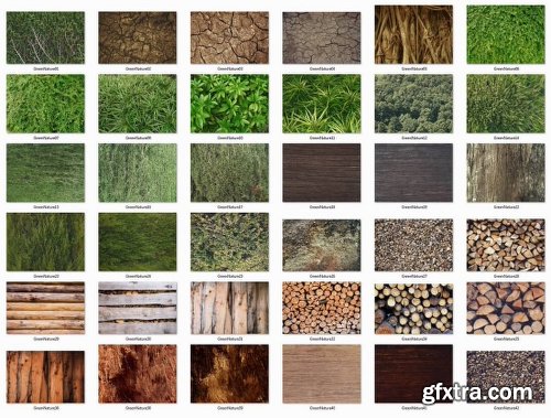 700 Professional Textures and Backgrounds in The Ultimate Texture Toolkit