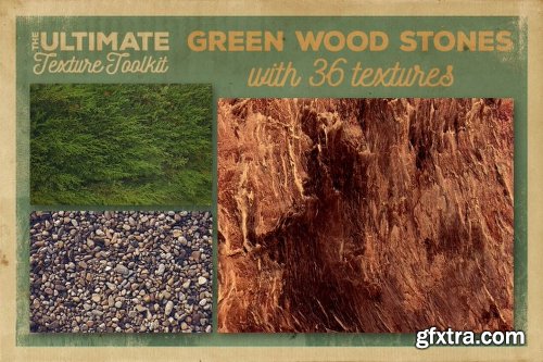 700 Professional Textures and Backgrounds in The Ultimate Texture Toolkit