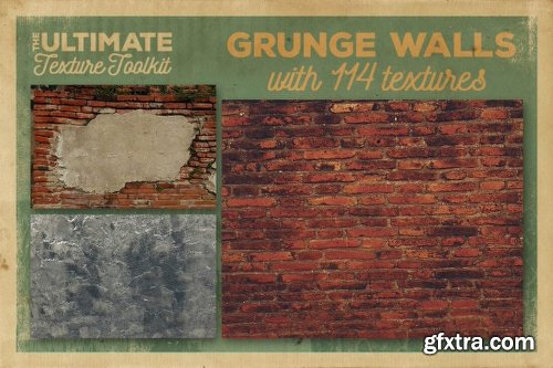 700 Professional Textures and Backgrounds in The Ultimate Texture Toolkit