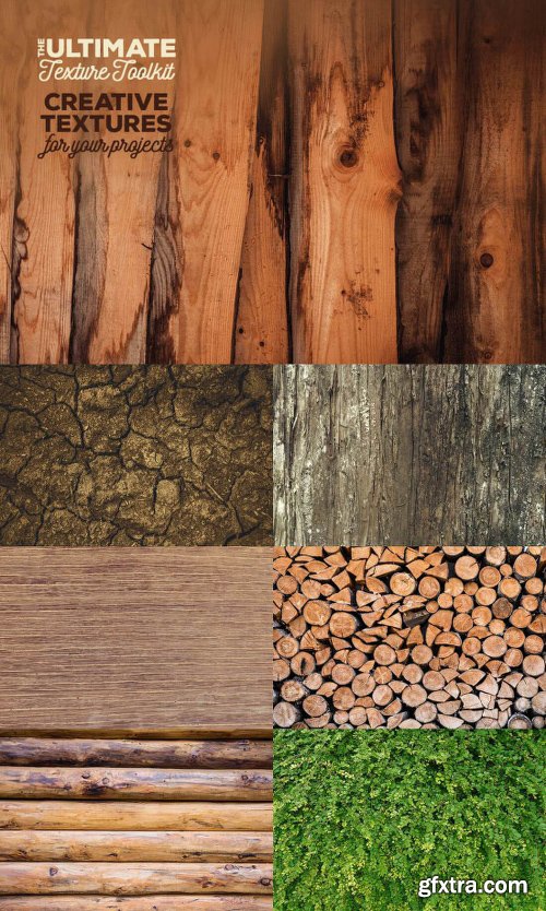 700 Professional Textures and Backgrounds in The Ultimate Texture Toolkit