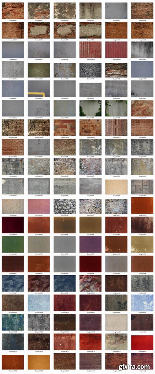 700 Professional Textures and Backgrounds in The Ultimate Texture Toolkit