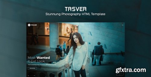 ThemeForest - Photography & Magazine Template | Tasver Photography 19840847