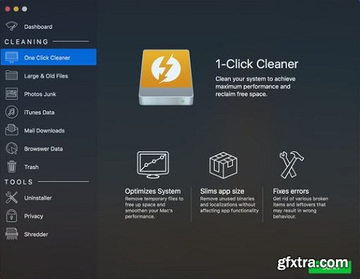 HALFBIT Disk Cleaner 1.1 (macOS)