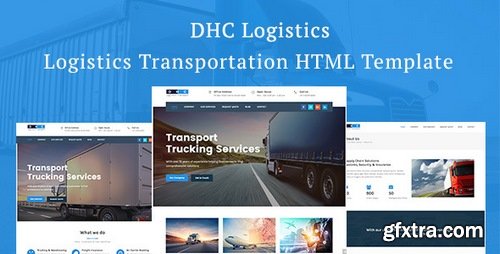 ThemeForest - DHC | Logistics Transportation HTML Template 20572310