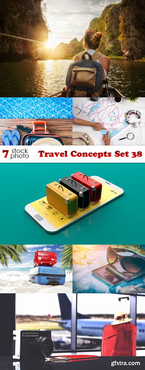 Photos - Travel Concepts Set 38