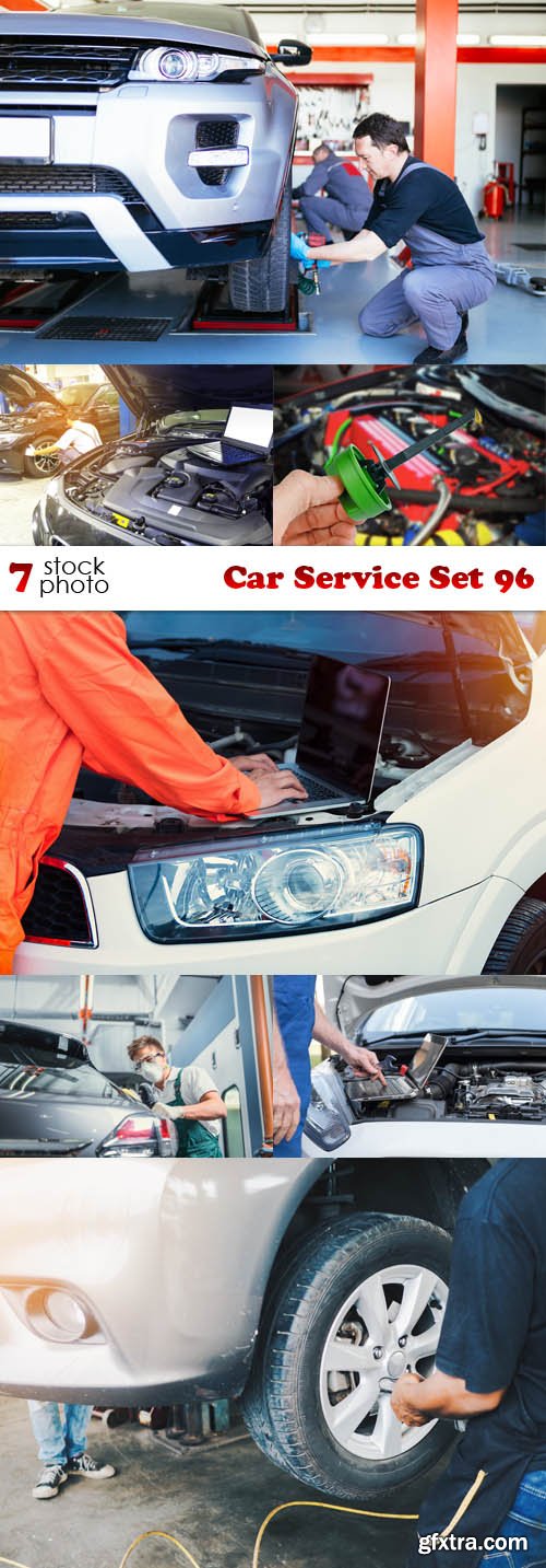 Photos - Car Service Set 96